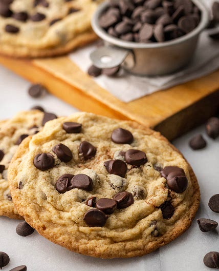 Small Batch Gluten Free Chocolate Chip Cookies
