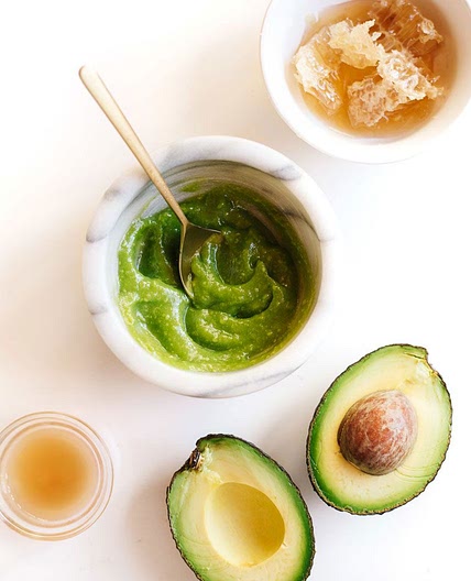 Honey-Avocado Face Mask