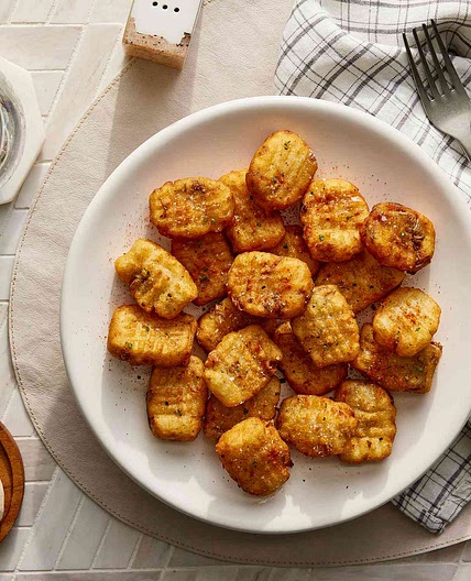 Crispy Bubble Potatoes
