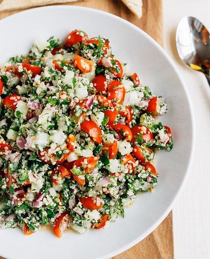 Hemp Tabbouleh