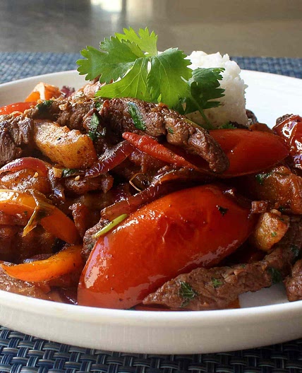 Lomo Saltado (Peruvian Steak Stir-Fry)