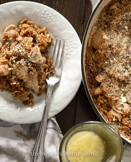 Skillet Chicken and Rice
