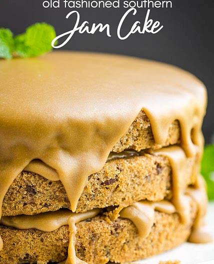 Best Southern Layered Jam Cake