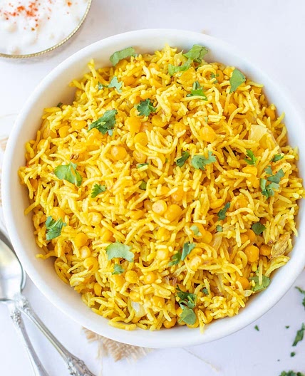 Chana Dal Pulao