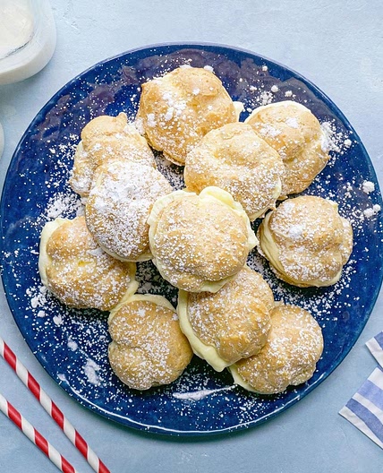 Mini Cream Puffs