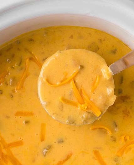 Potato Cheese Soup Recipe