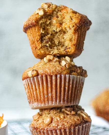 Banana Carrot Muffins