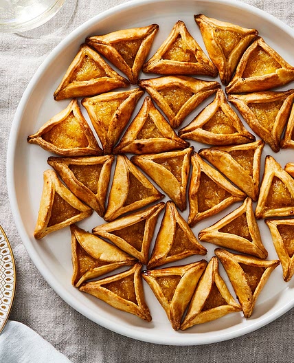 Pineapple Hamantaschen
