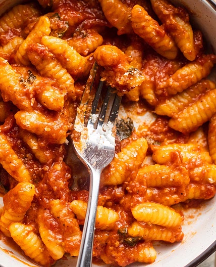 Malloreddus Recipe (Gnocchetti Sardi)