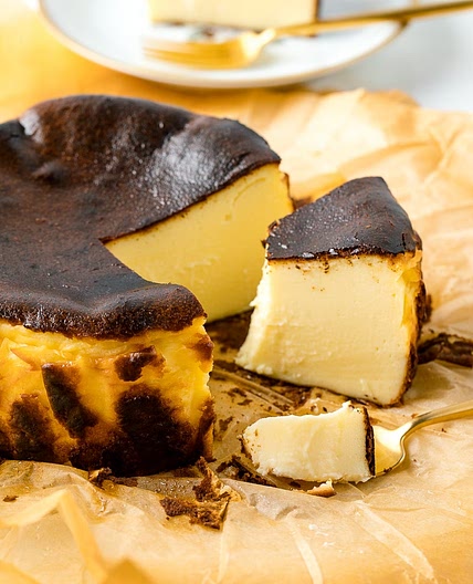 Basque Burnt Cheesecake