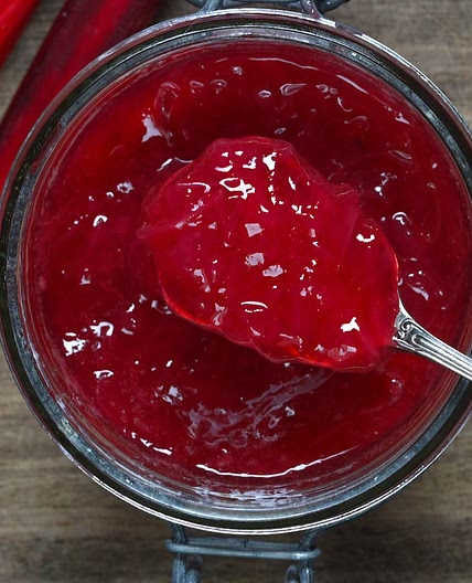 How to Make Rhubarb Jam