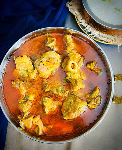 Lamb Curry in Instant Pot