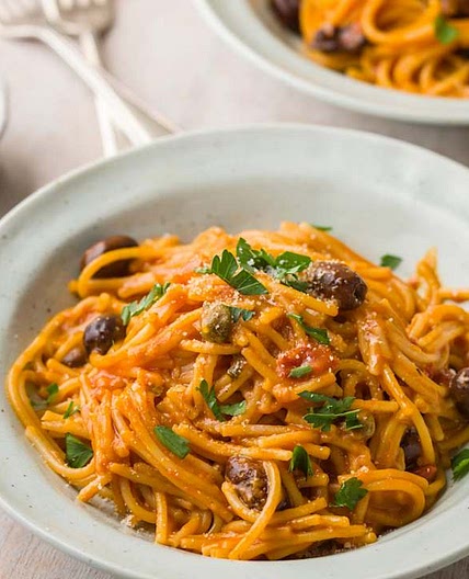 Spaghetti alla Puttanesca (TM6 & TM5)