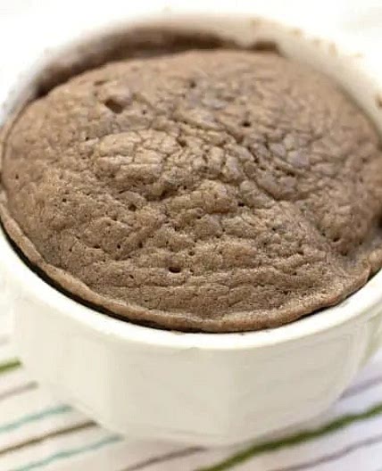 Keto Chocolate Peanut Butter Mug Cake