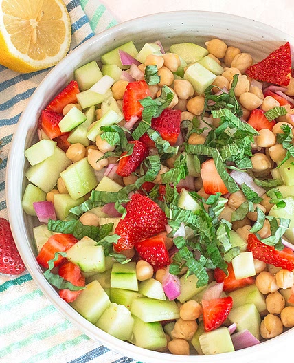 Strawberry Chopped Salad