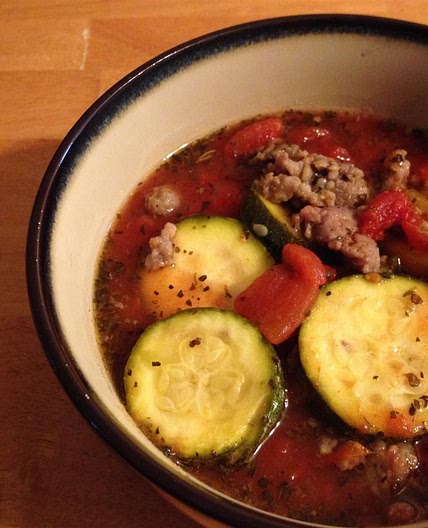 Slow Cooker Zucchini Soup