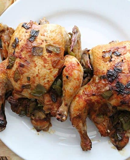Oven Roasted Cornish Hen