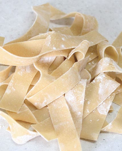 생 파스타면 만드는 법