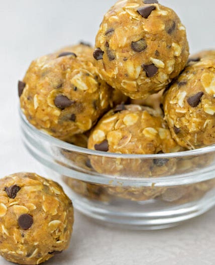 Peanut Butter Energy Balls Recipe