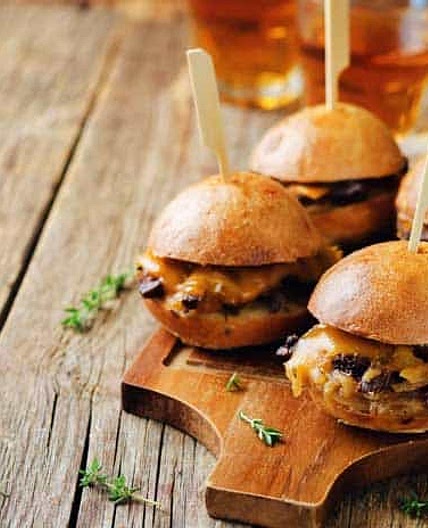 Grilled Bison Sliders