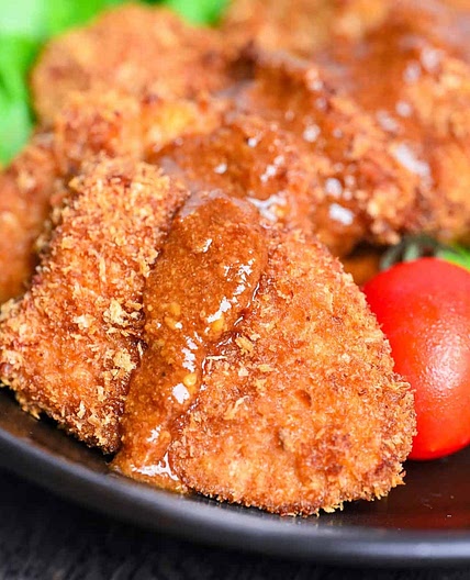 Easy Oven-Baked Chicken Katsu