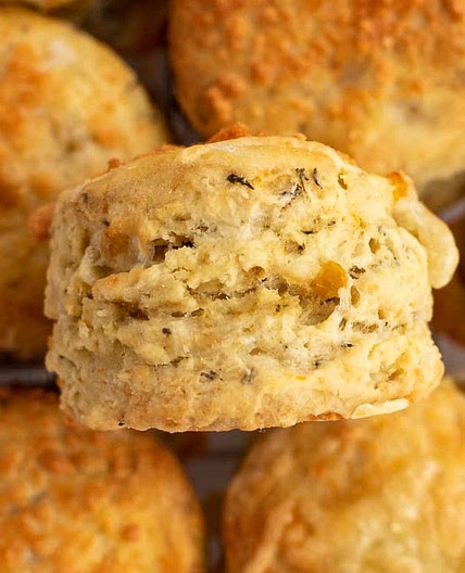 Apricot Stilton Scones