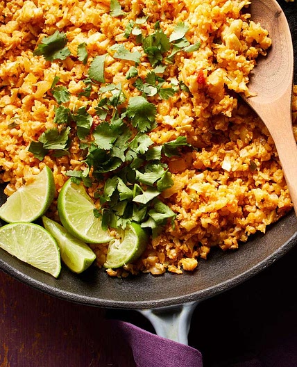 Mexican Cauliflower Rice