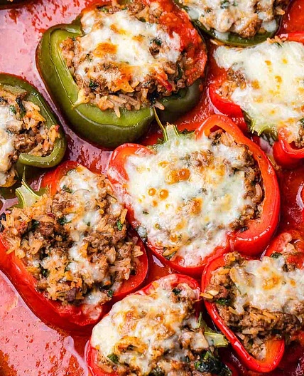 Italian Stuffed Peppers