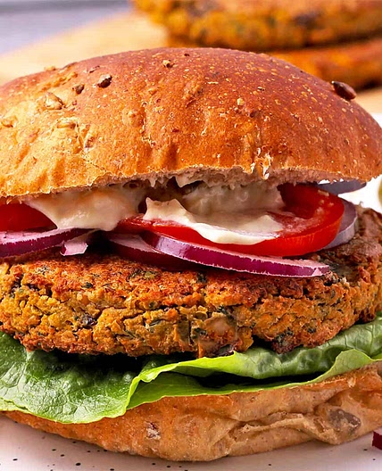 Vegan Chickpea Burgers Recipe