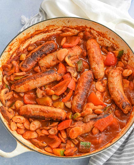 Sausage & Butter Bean Stew