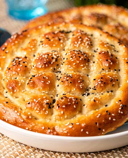 Turkish Ramadan Pide (Ramazan Pidesi)