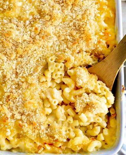 The BEST Baked Mac and Cheese