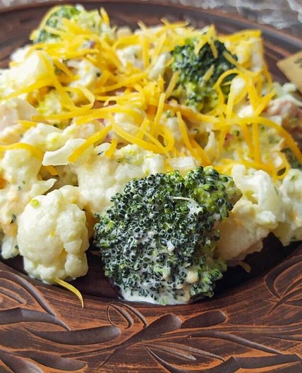 Amish Broccoli Salad