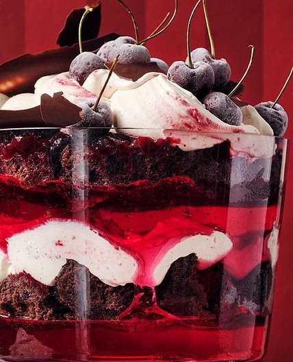 Black forest trifle