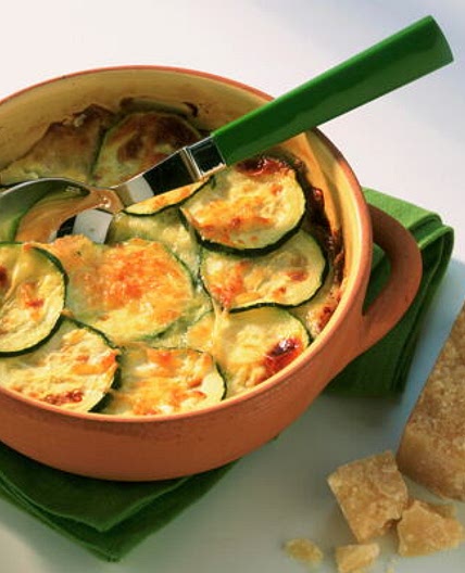 Courgettes à l’italienne
