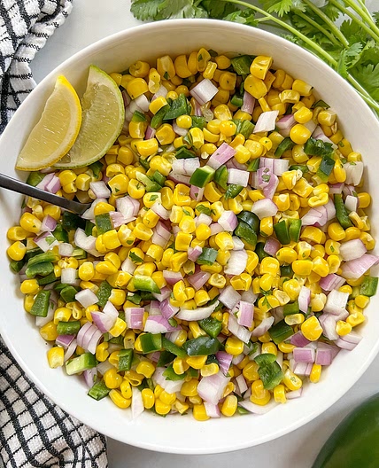 Chipotle Corn Salsa