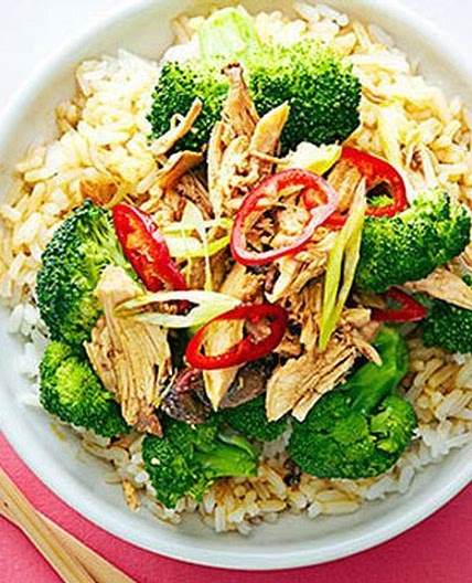 Slow Cooker Sesame-Garlic Chicken