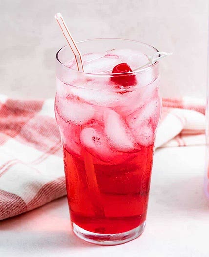 Shirley Temple Drink