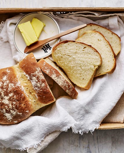 Basic white bread