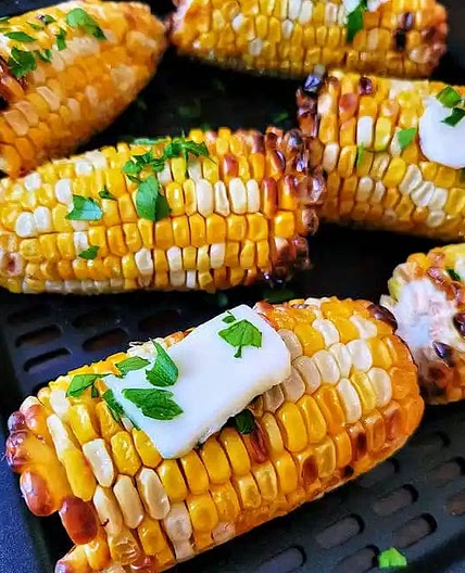 Air Fryer Corn on the Cob