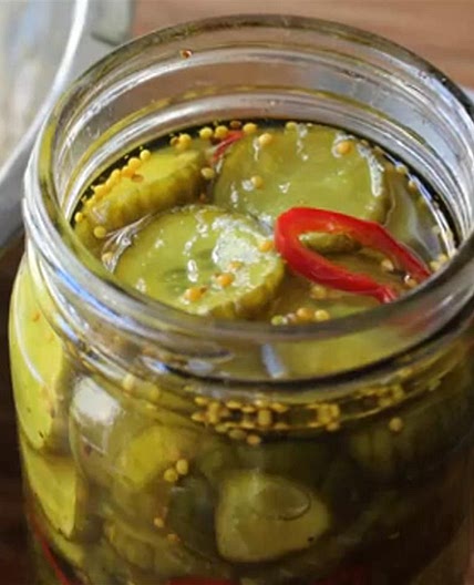 Chef John's Bread and Butter Pickles