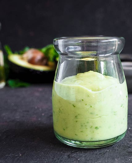 Avocado Herb Dressing