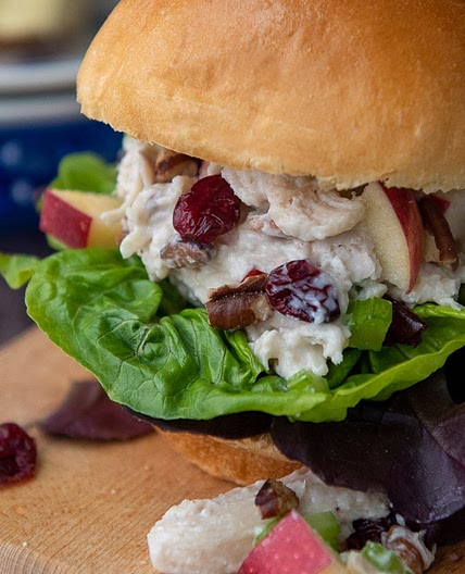 Cranberry Chicken Salad
