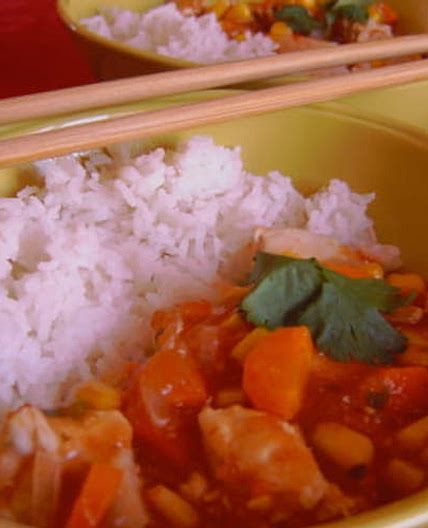 Mijoté de dinde à la chinoise