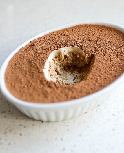Tiramisu Protein Overnight Oats