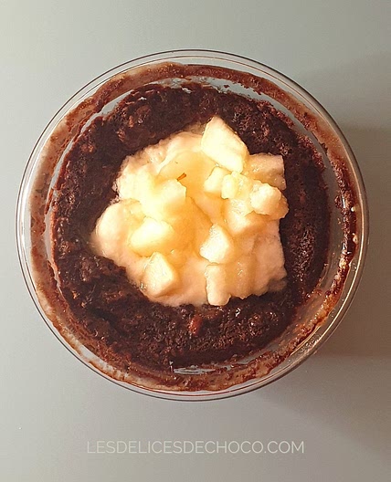 BAKED OATS NUTELLA STYLE