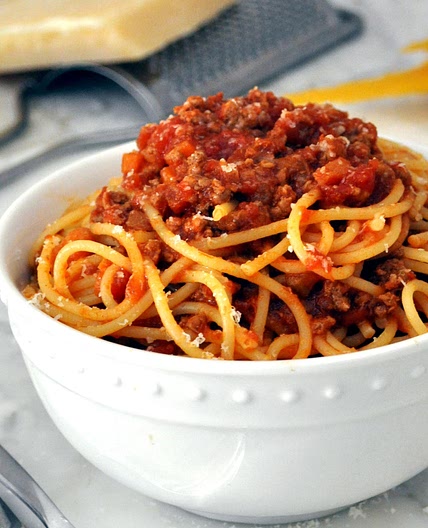 Traditional Italian Bolognese Sauce - Ragu' alla Bolognese