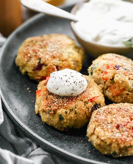 Salmon Croquettes