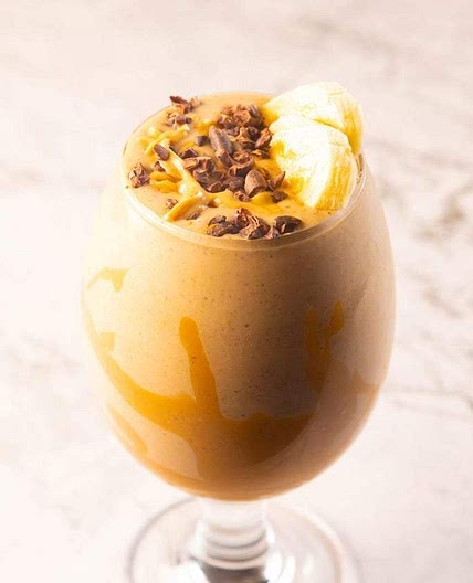 The Best Banana Peanut Butter Smoothie