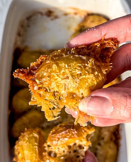 Parmesan Crisp Potatoes